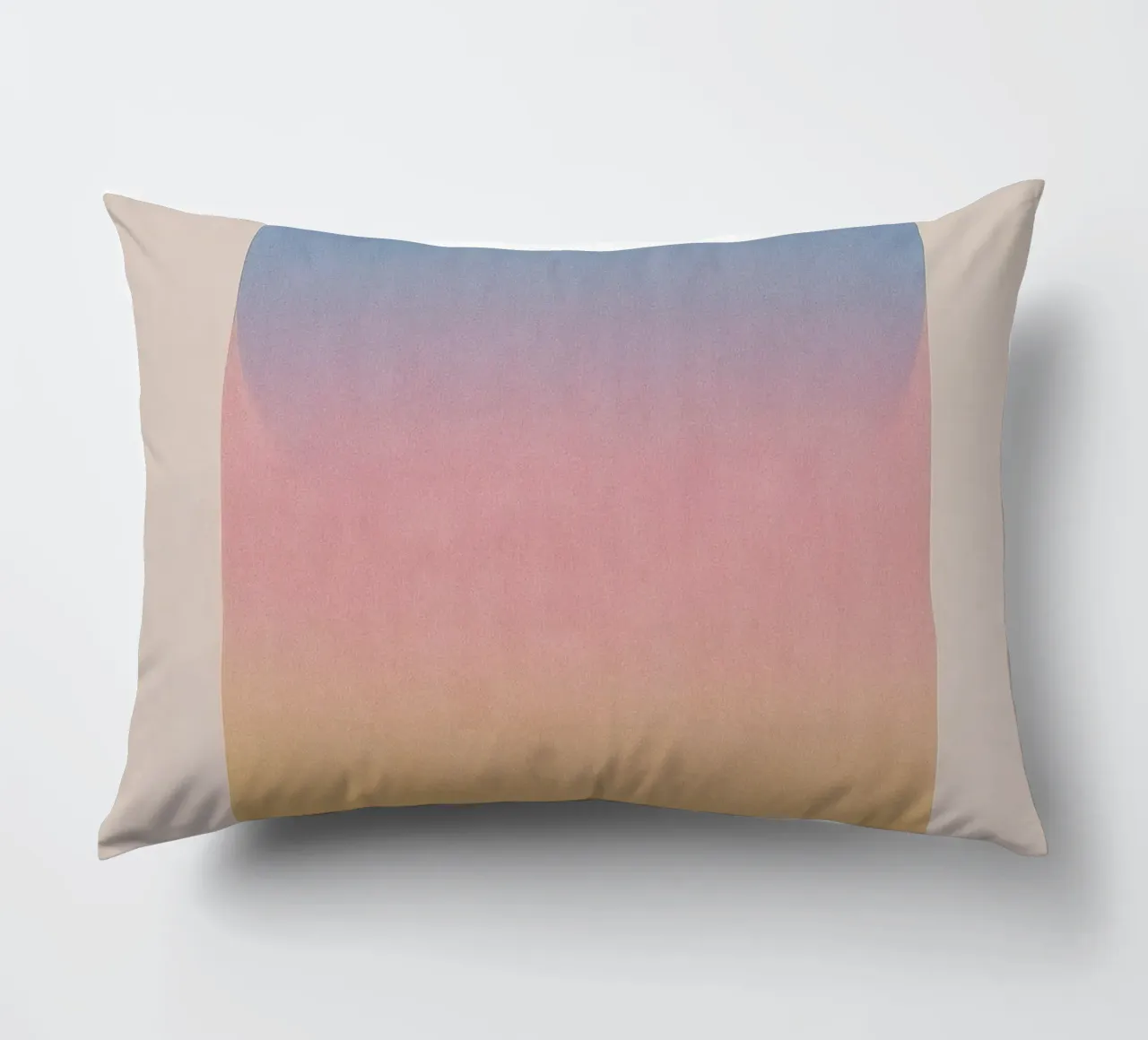 Gradient Glow decorative cushion by SMPLE