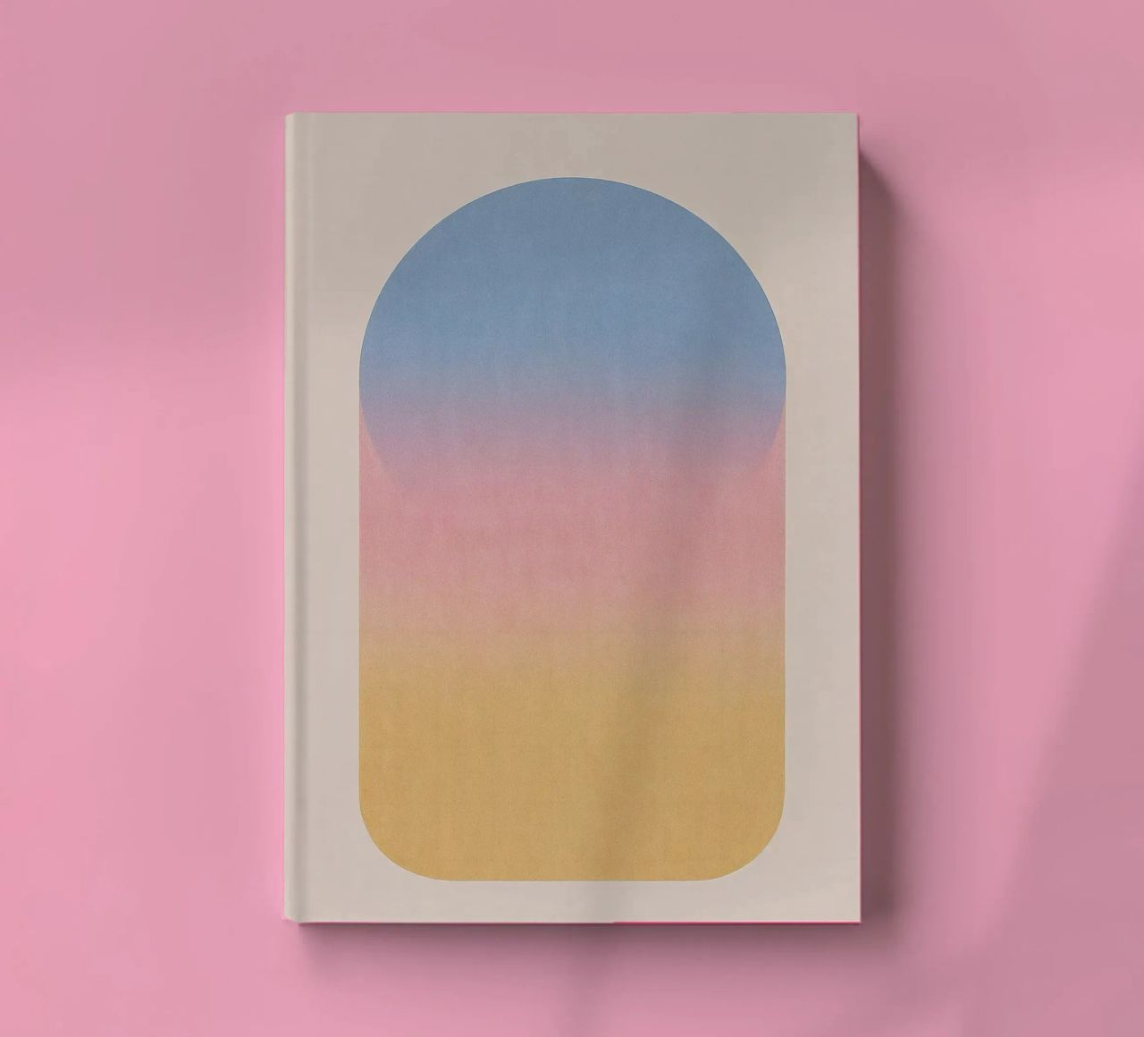 Gradient Glow notebook by SMPLE