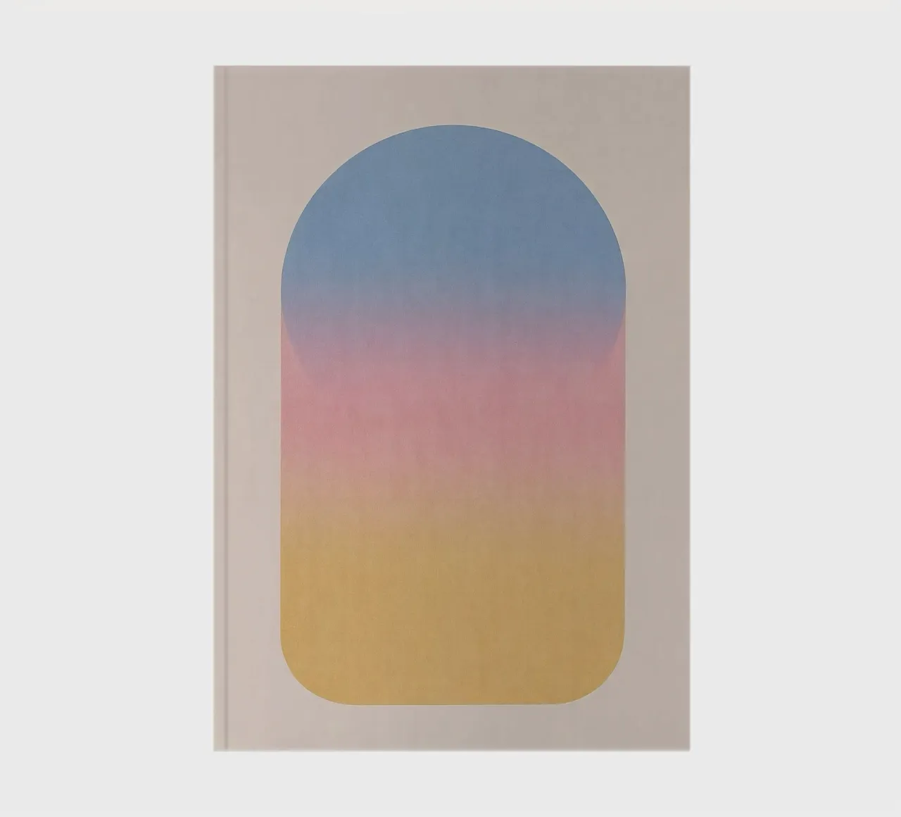 Gradient Glow notebook by SMPLE