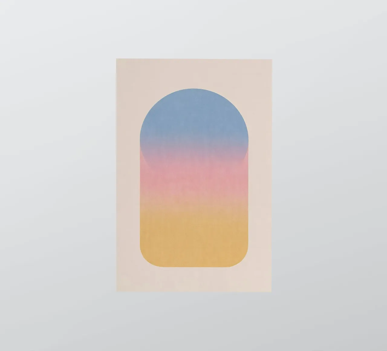 Gradiënt Gloed sticker van SMPLE