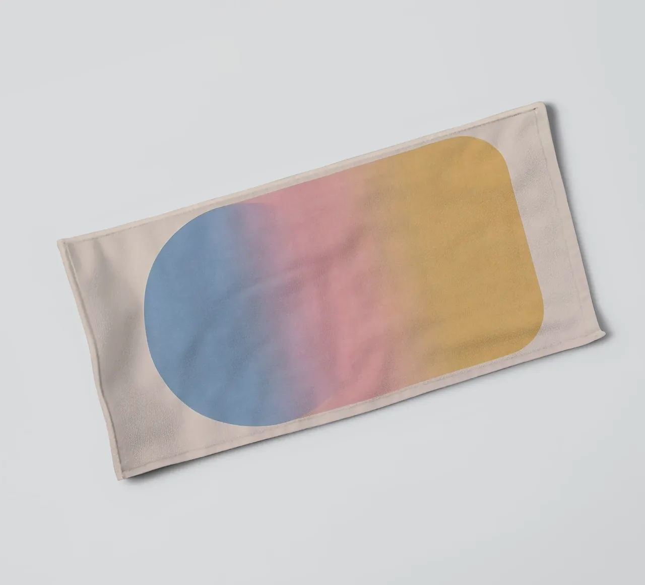 Gradient Glow towel by SMPLE