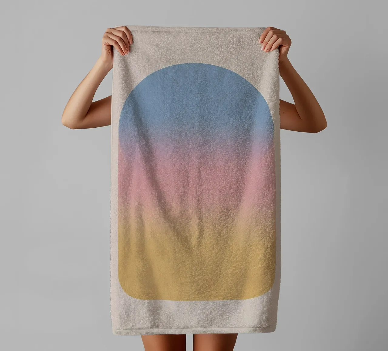 Gradiënt Gloed badhanddoek van SMPLE