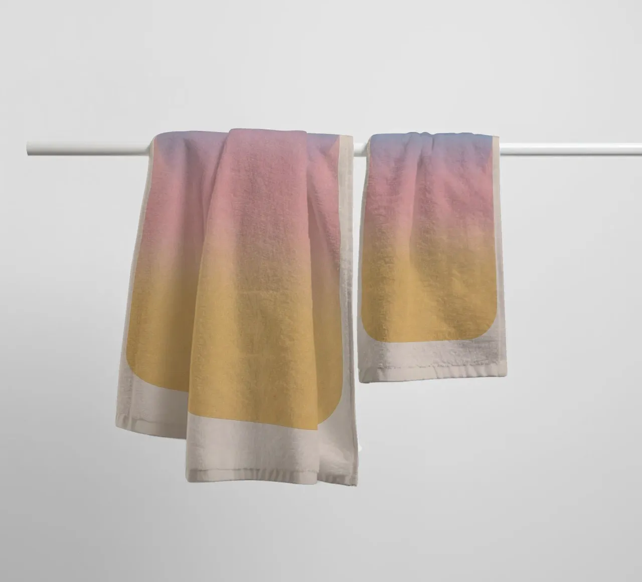 Gradiënt Gloed badhanddoek van SMPLE