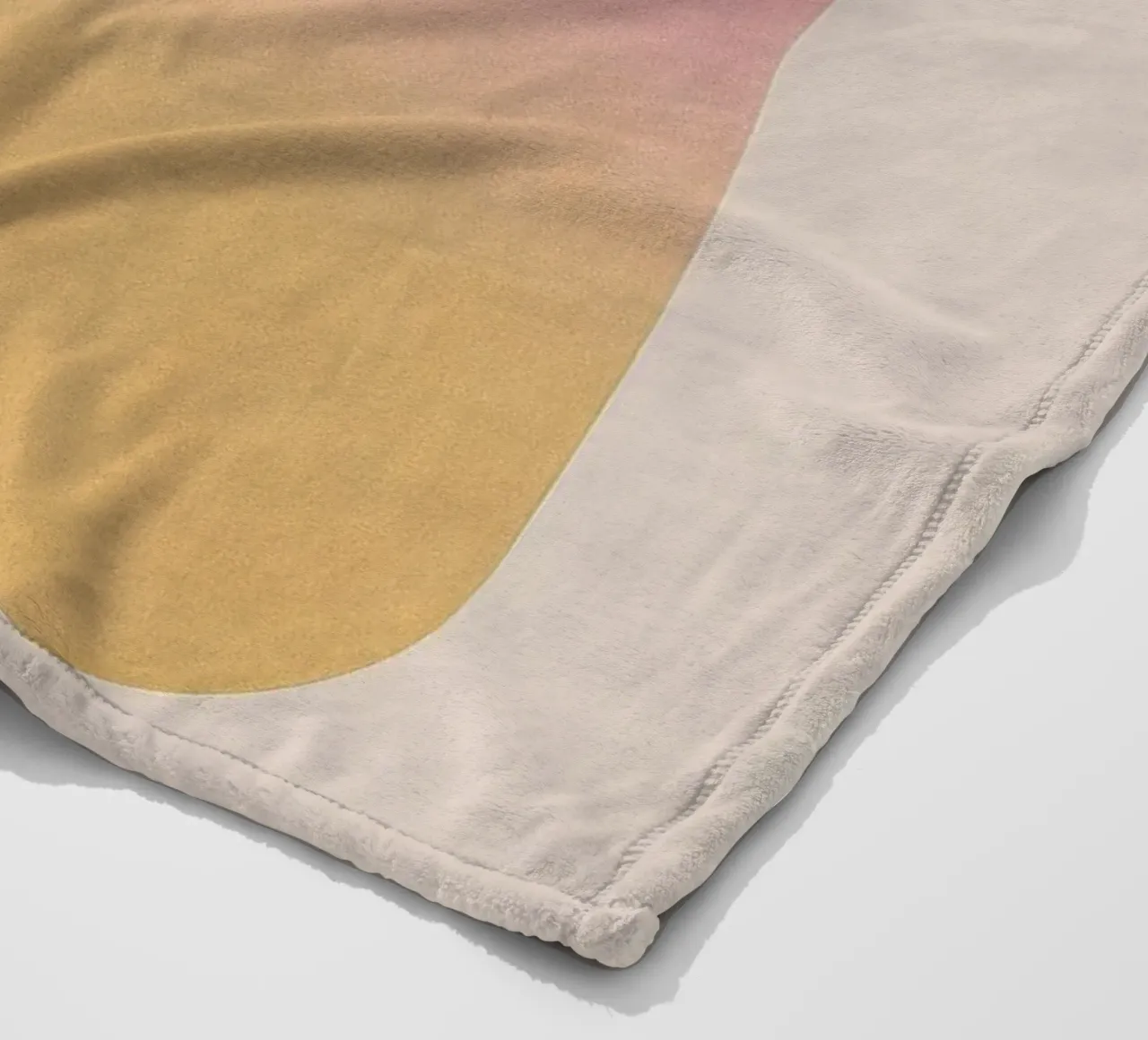 Gradiënt Gloed fleecedeken van SMPLE
