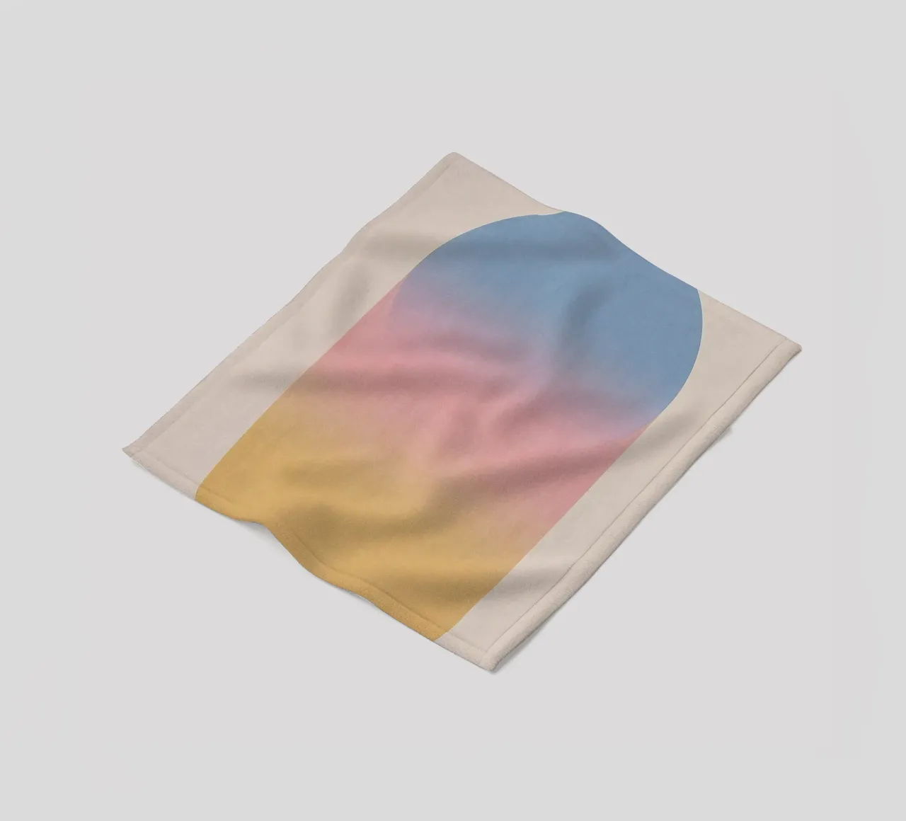 Gradiënt Gloed fleecedeken van SMPLE
