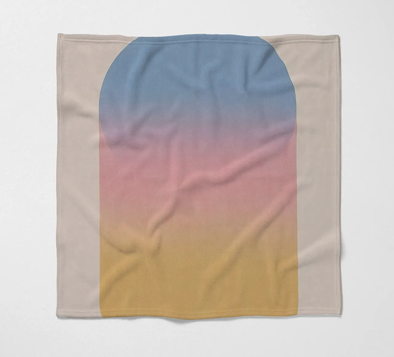 Gradiënt Gloed fleecedeken van SMPLE