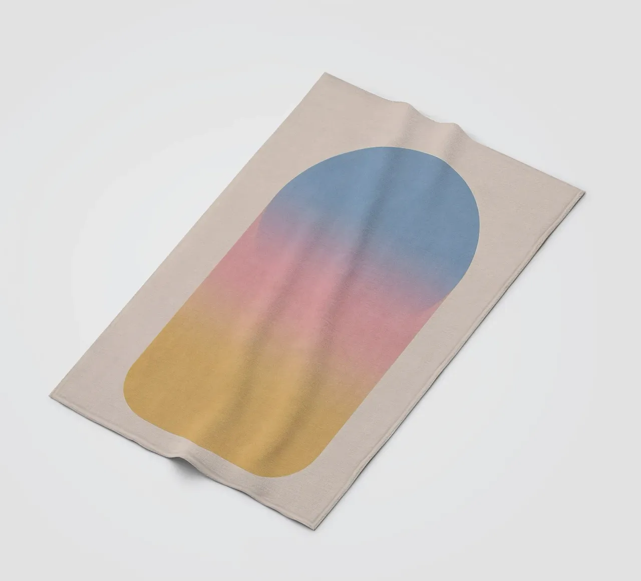 Gradiënt Gloed fleecedeken van SMPLE