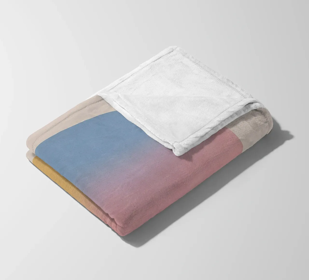 Gradiënt Gloed fleecedeken van SMPLE