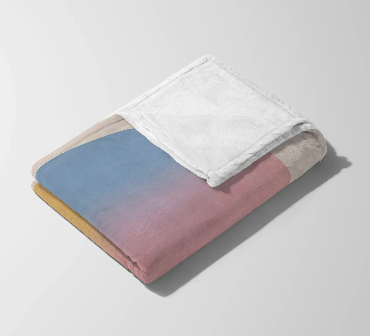Gradiënt Gloed fleecedeken van SMPLE