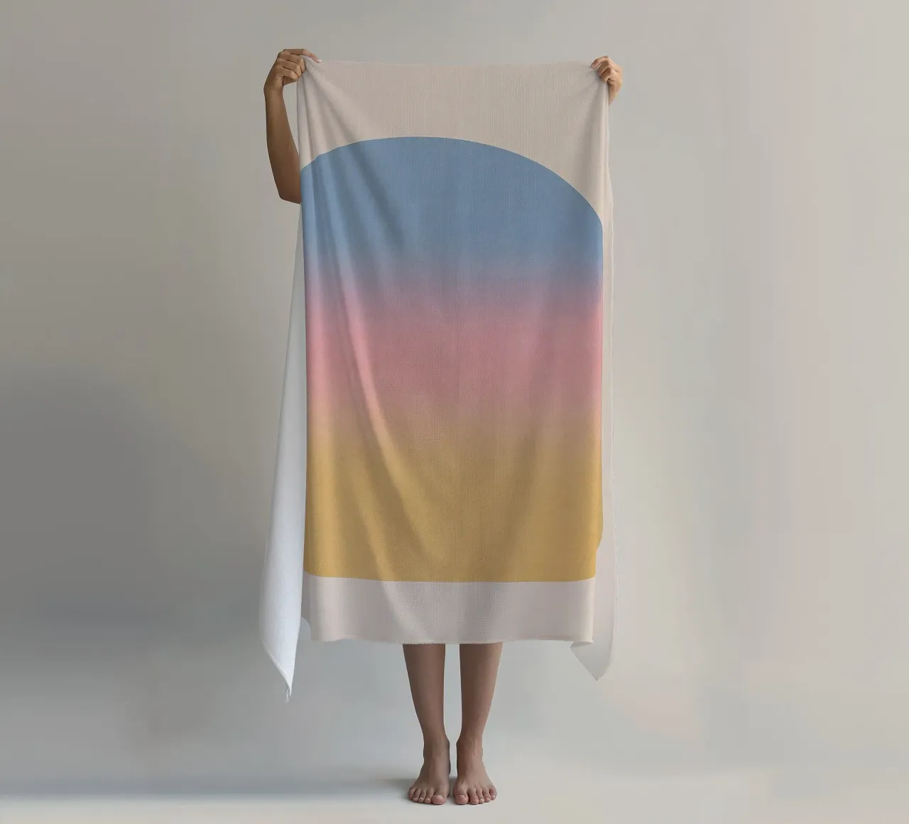 Bagliore gradiente telo mare da SMPLE