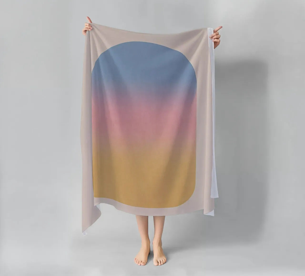 Bagliore gradiente telo mare da SMPLE