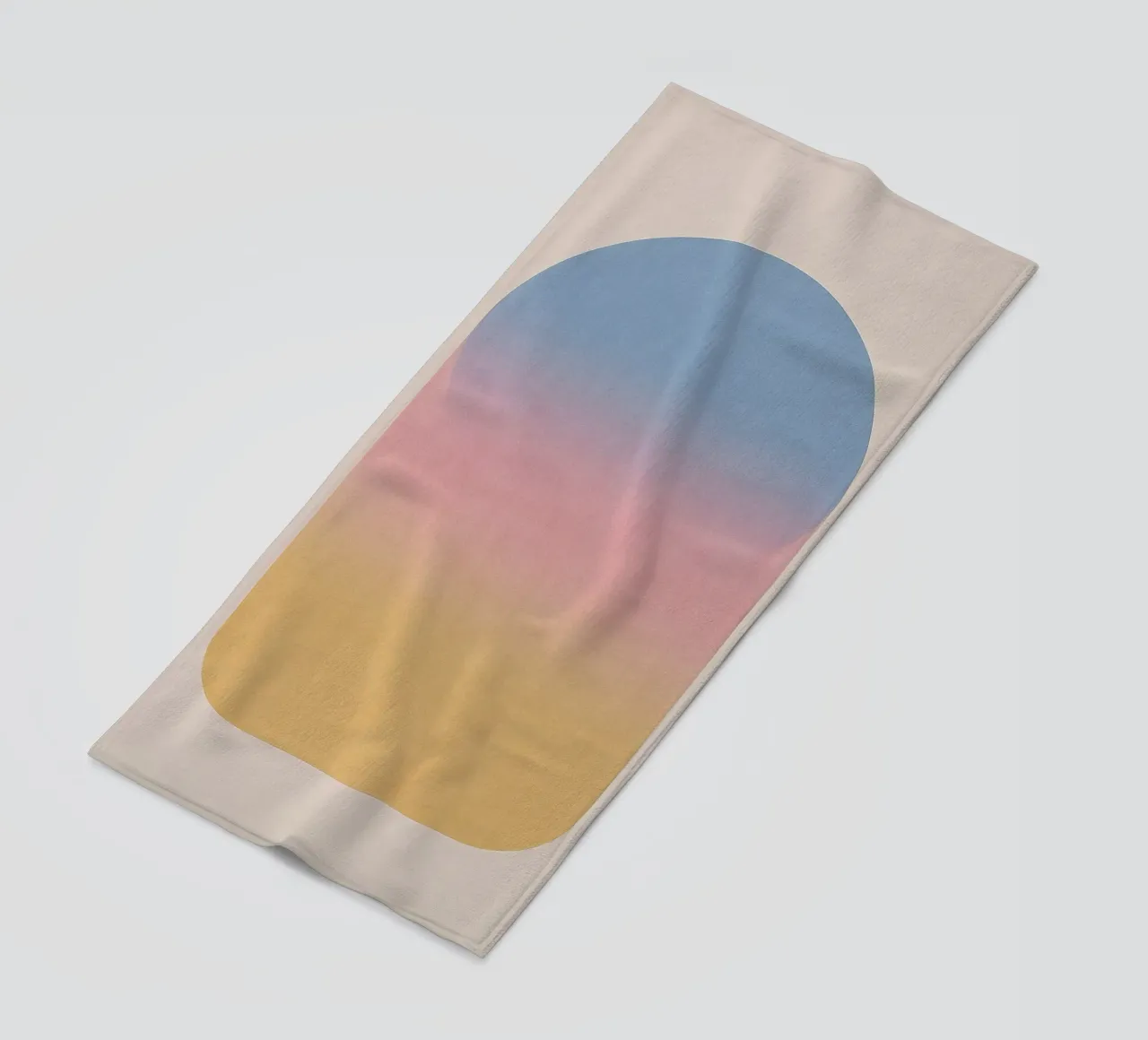 Bagliore gradiente telo mare da SMPLE