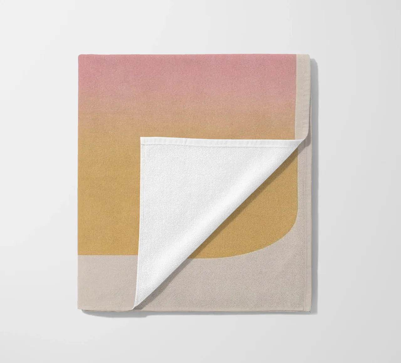 Bagliore gradiente telo mare da SMPLE