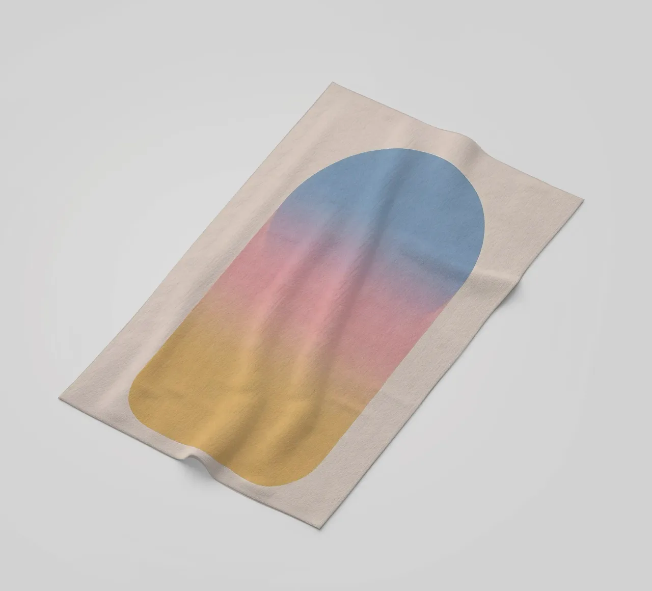 Bagliore gradiente telo mare da SMPLE