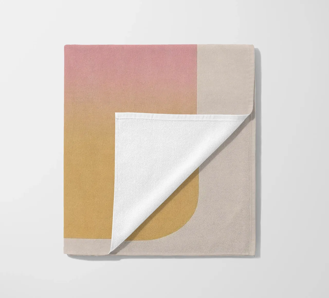 Bagliore gradiente telo mare da SMPLE