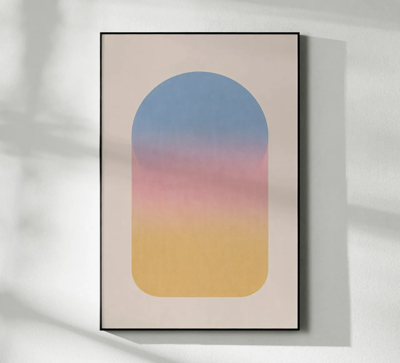 Bagliore gradiente plexiglass da SMPLE