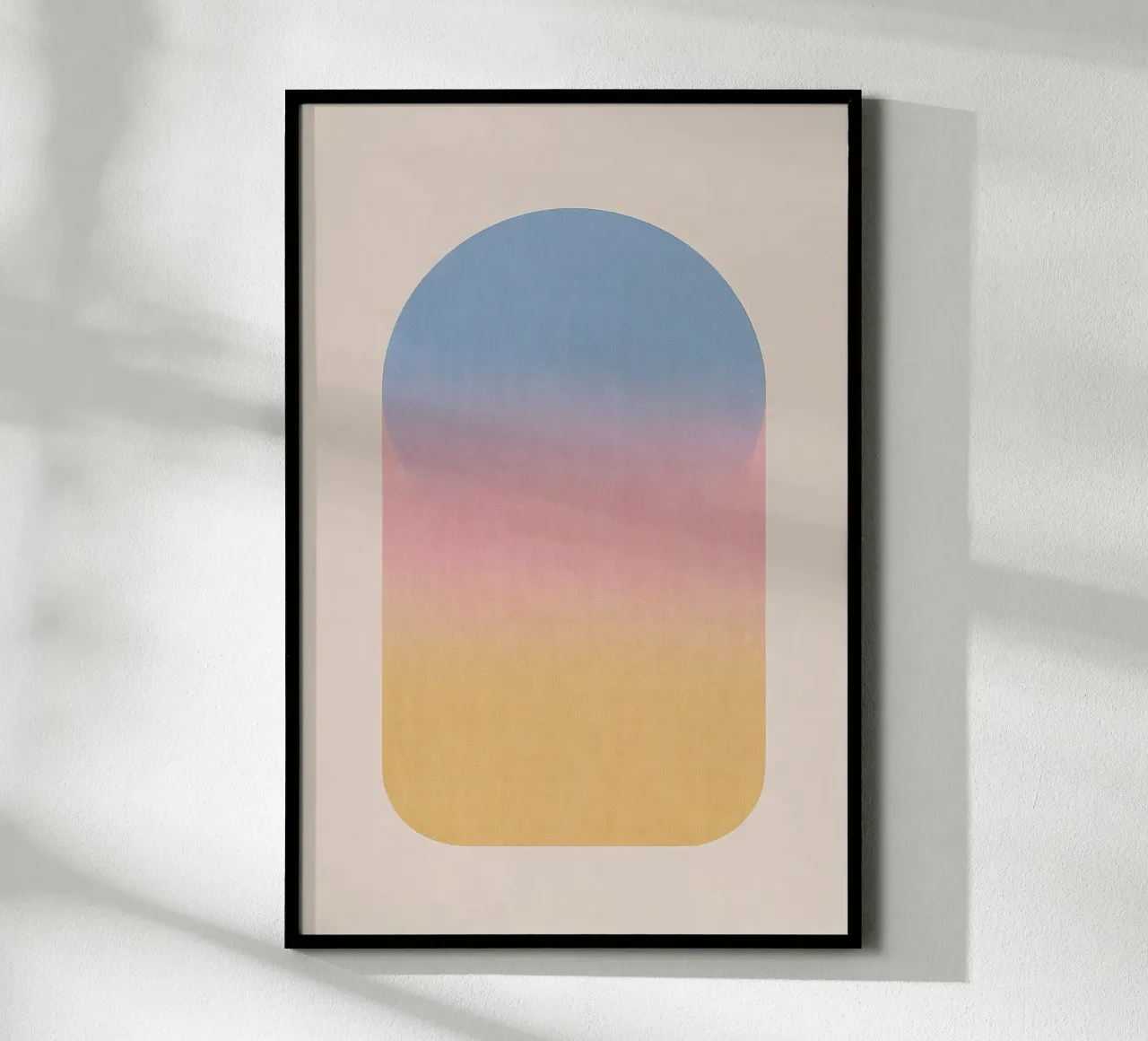 Gradient Glow poster by SMPLE