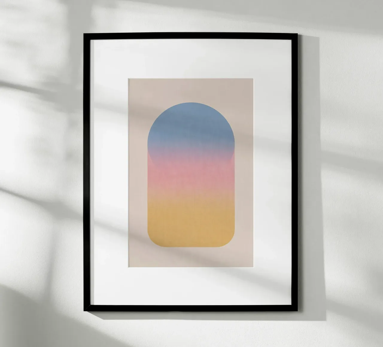 Gradient Glow poster by SMPLE