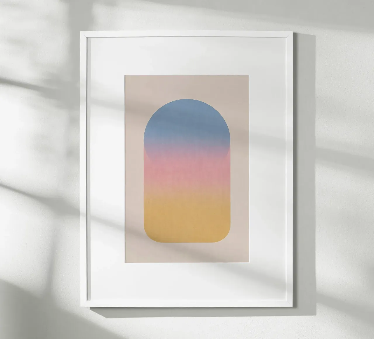 Gradient Glow poster by SMPLE