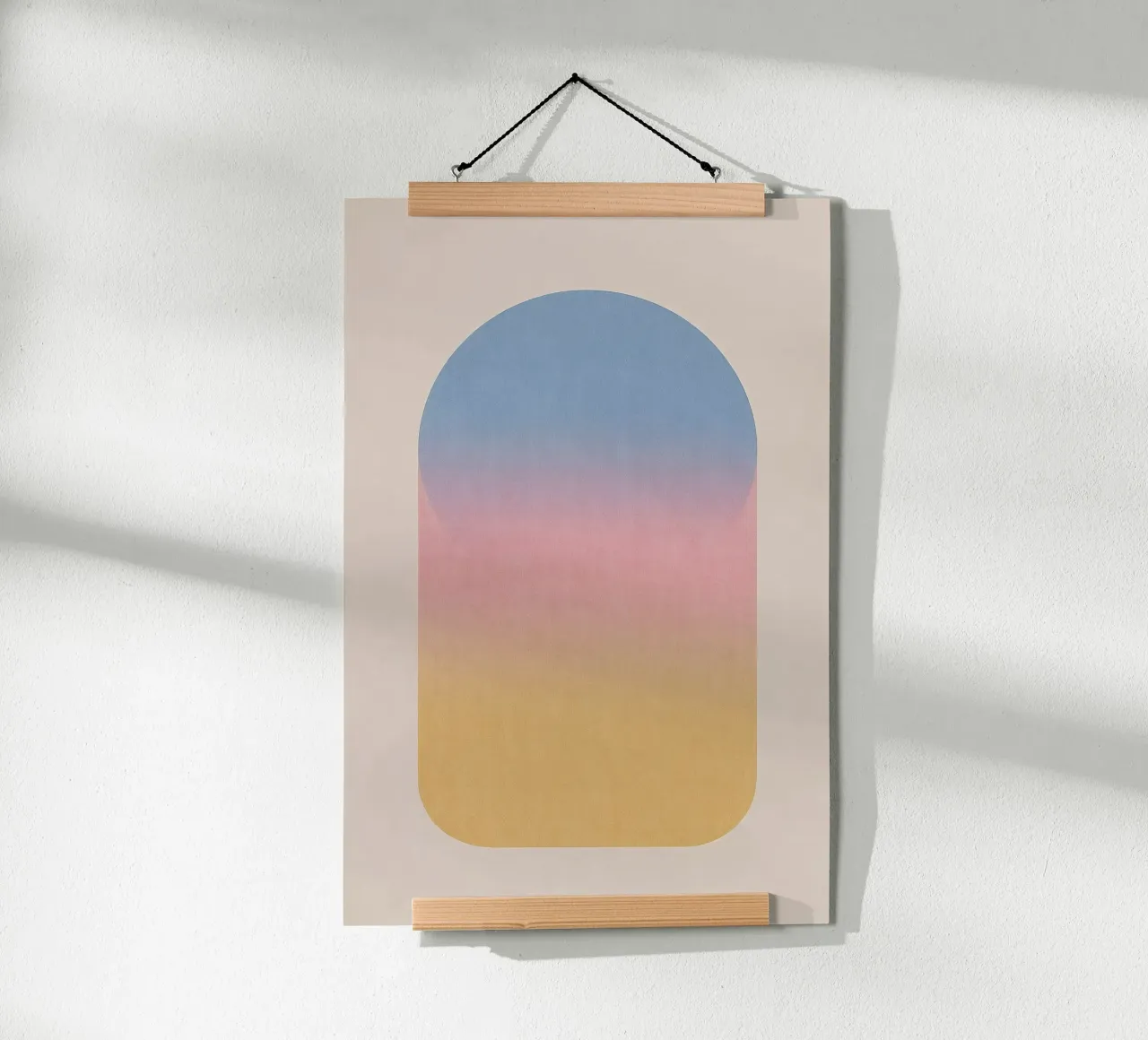Gradient Glow poster by SMPLE