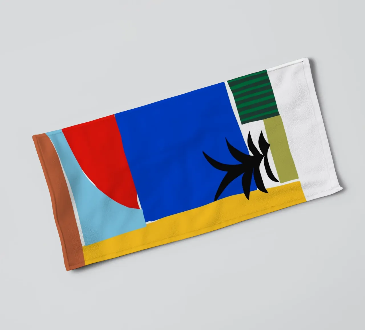 Abstract Horizon asciugamano da bagno da vintageshop