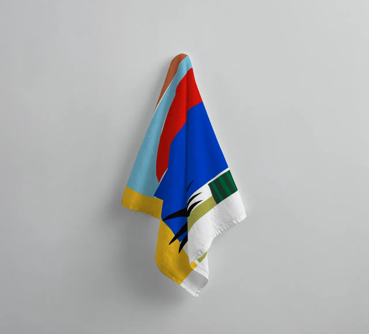 Abstract Horizon asciugamano da bagno da vintageshop