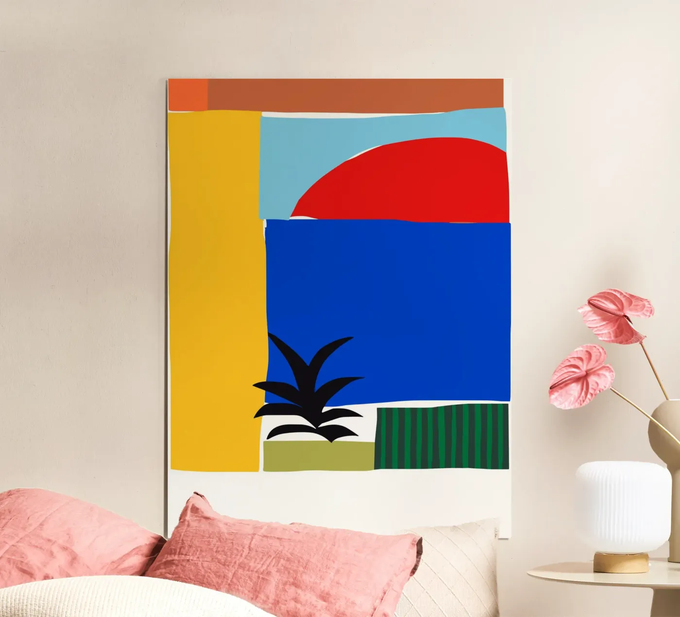 Abstract Horizon poster da vintageshop