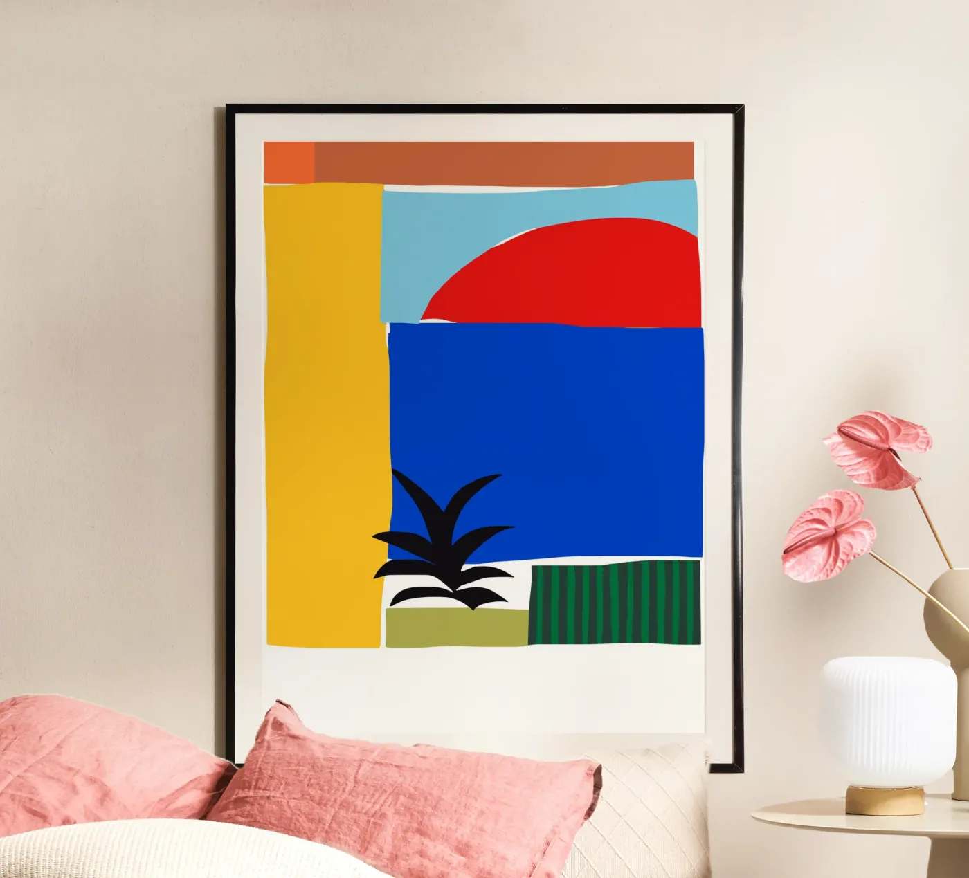 Abstract Horizon poster da vintageshop