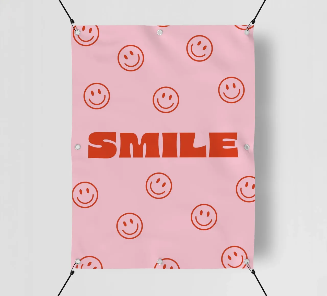 Happy smile pvc cover by we line studio - art