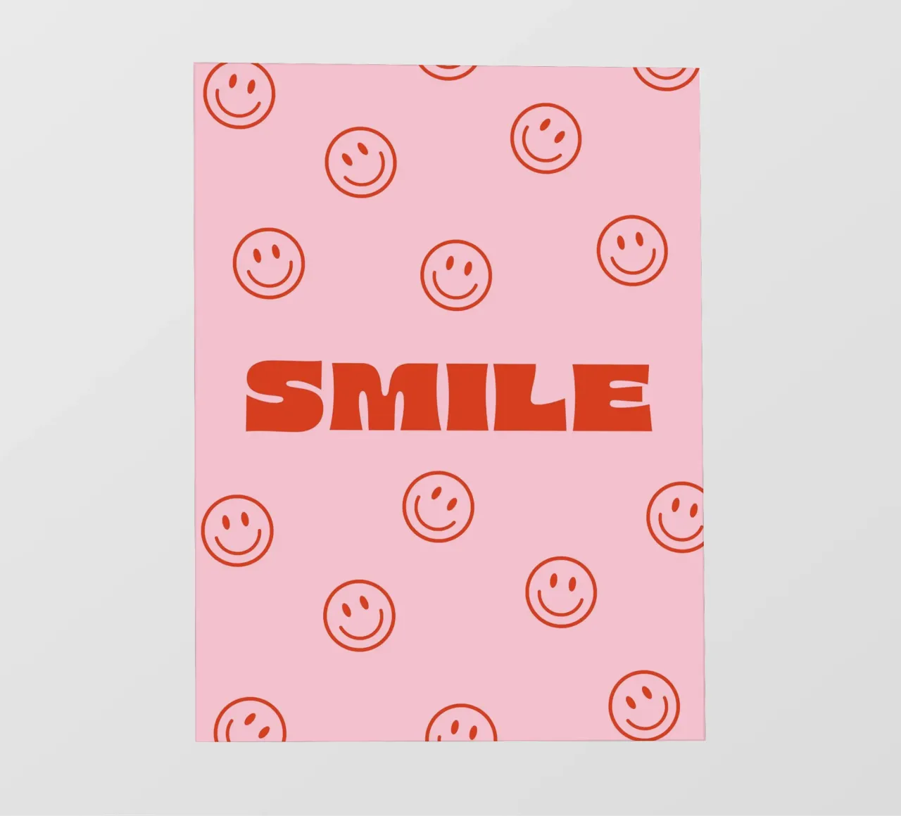 Happy smile pvc cover by we line studio - art