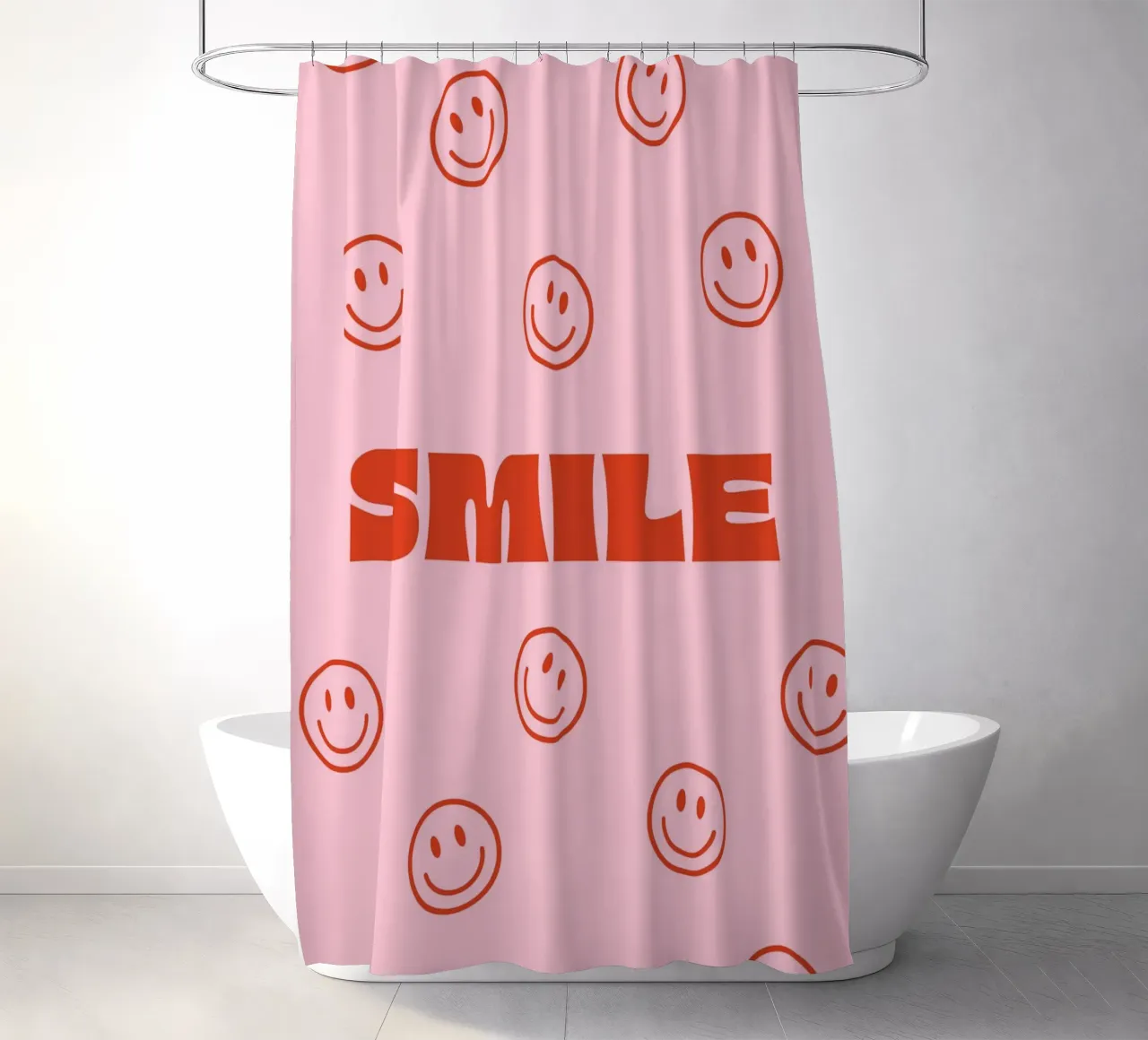 Happy smile douchegordijn van we line studio - art