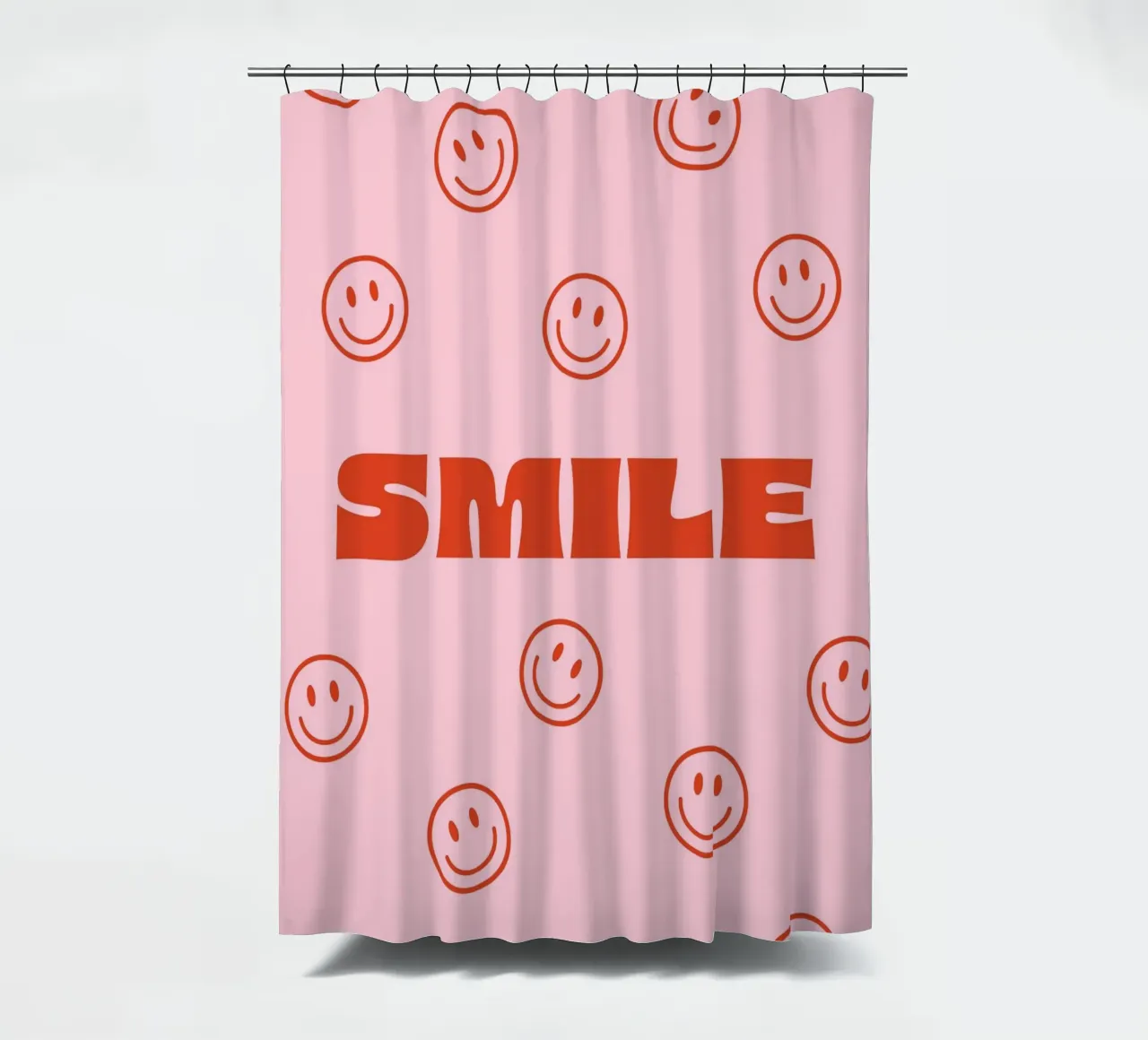 Happy smile douchegordijn van we line studio - art