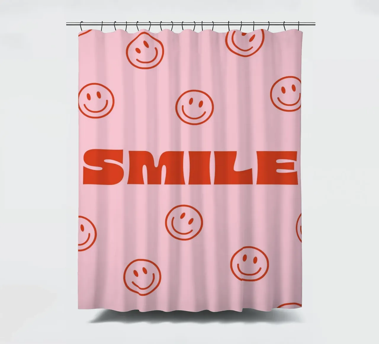 Happy smile douchegordijn van we line studio - art