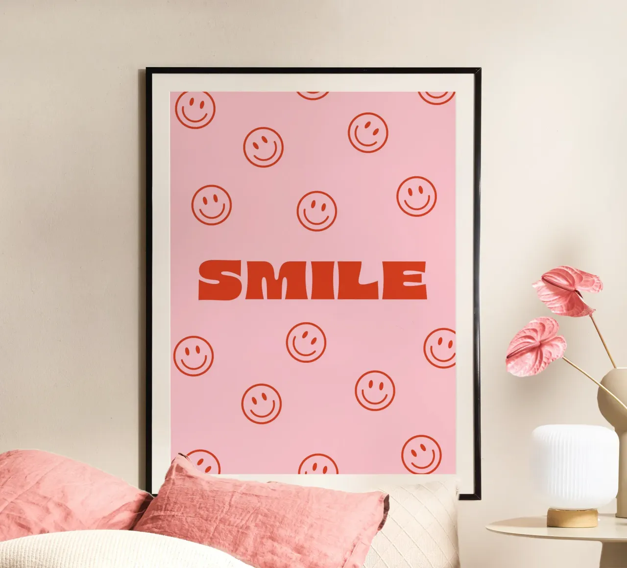 Happy smile hahnemühle by we line studio - art