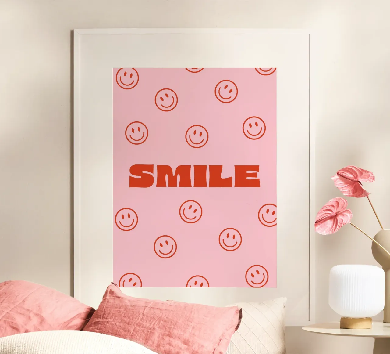 Happy smile hahnemühle van we line studio - art