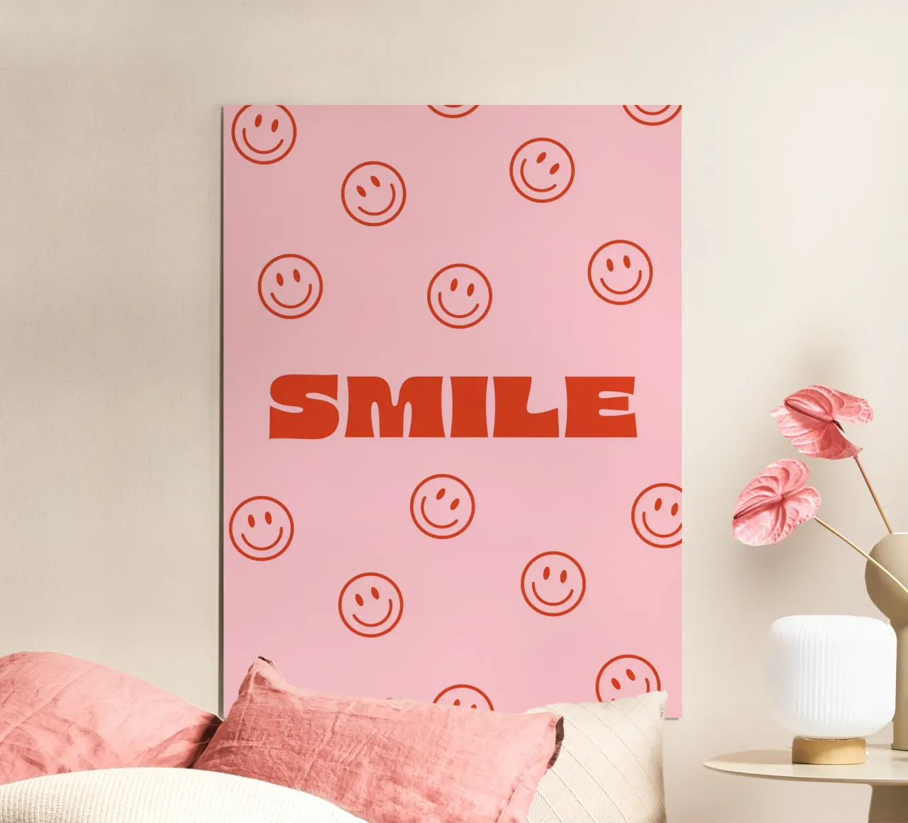 Happy smile hahnemühle van we line studio - art