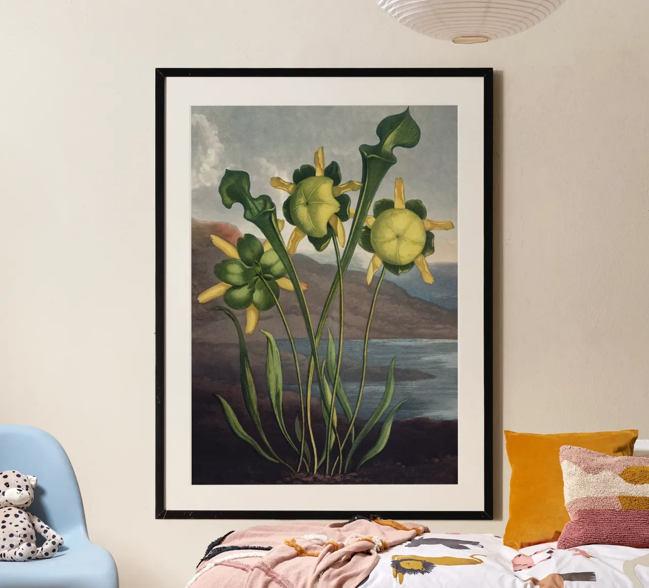 Vintage Thornton 6 Pitcher poster da Vintage Print Collection