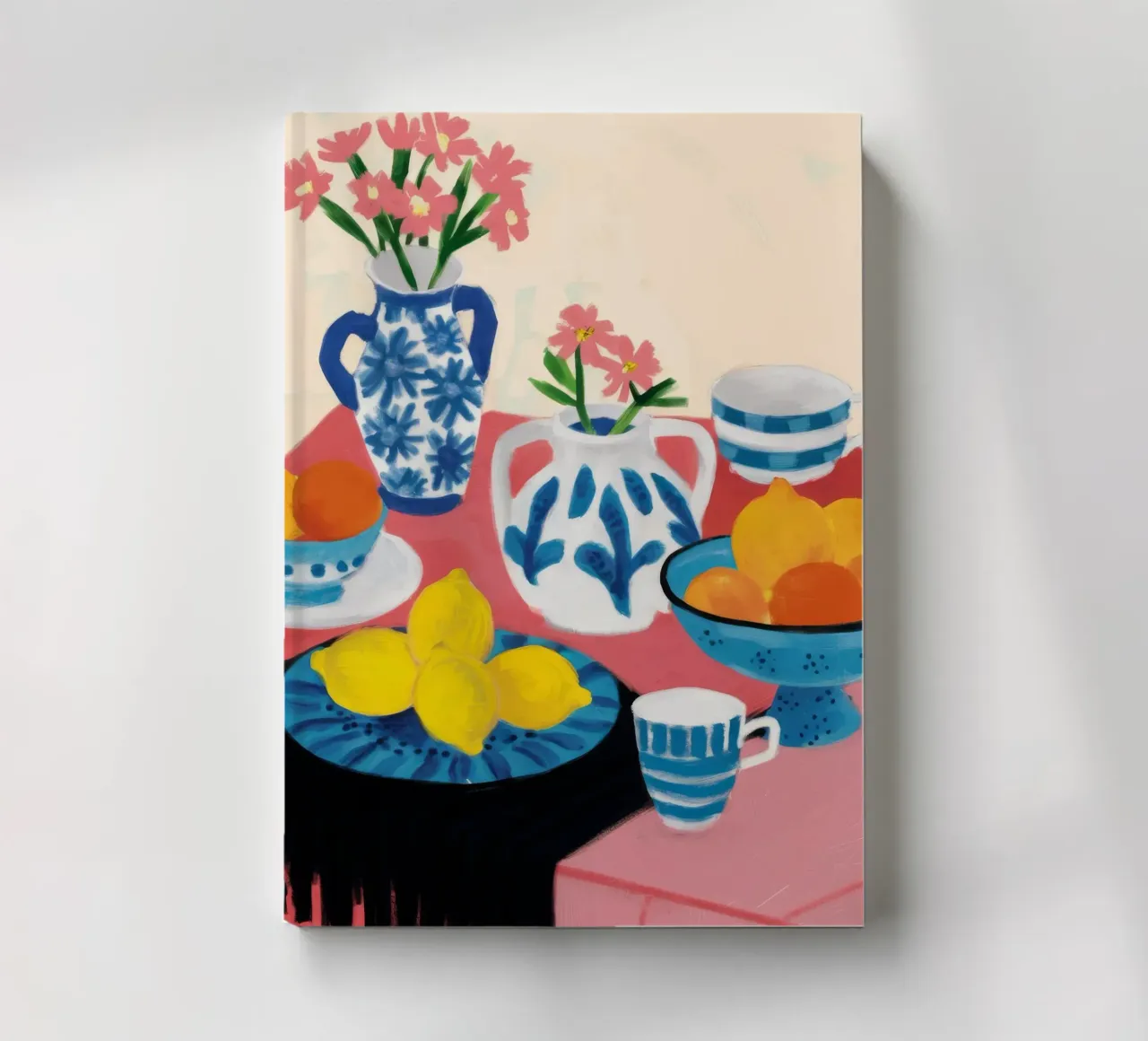 Vibrant Still Life notebook by Haven Mirage