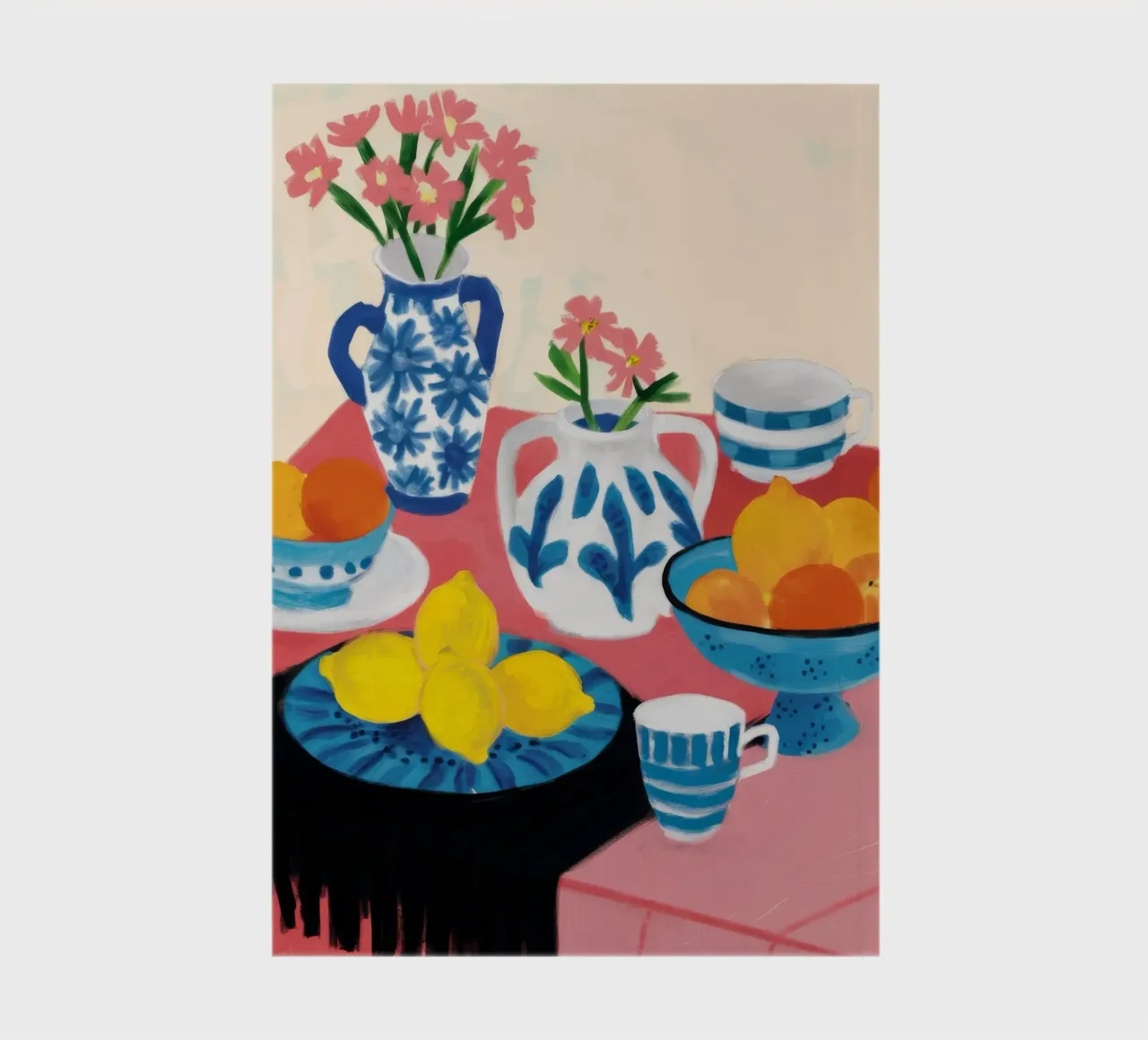 Vibrant Still Life notebook by Haven Mirage
