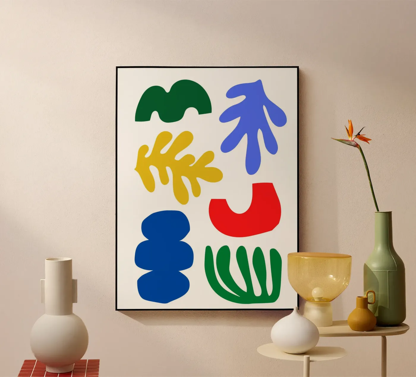 Organic Cut-Outs Composition plexiglass da vintageshop