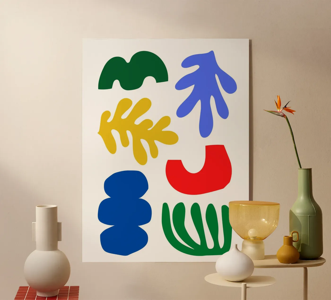 Organic Cut-Outs Composition plexiglass da vintageshop