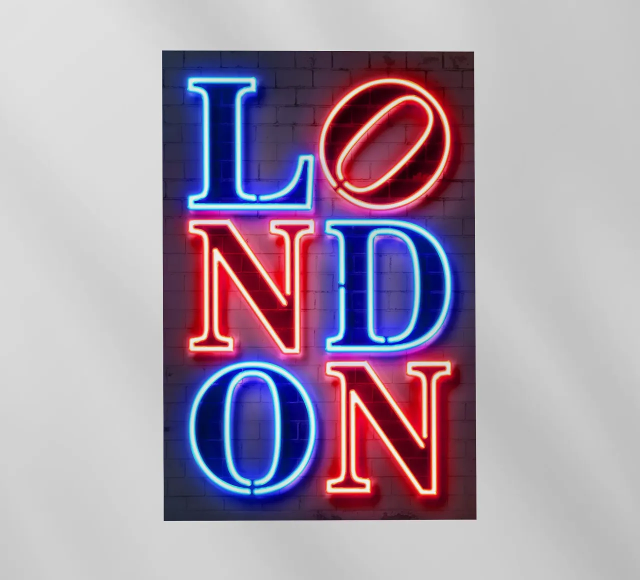 London pellicola backlit da Octavian