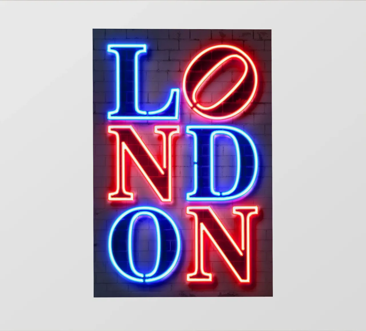 London pellicola backlit da Octavian
