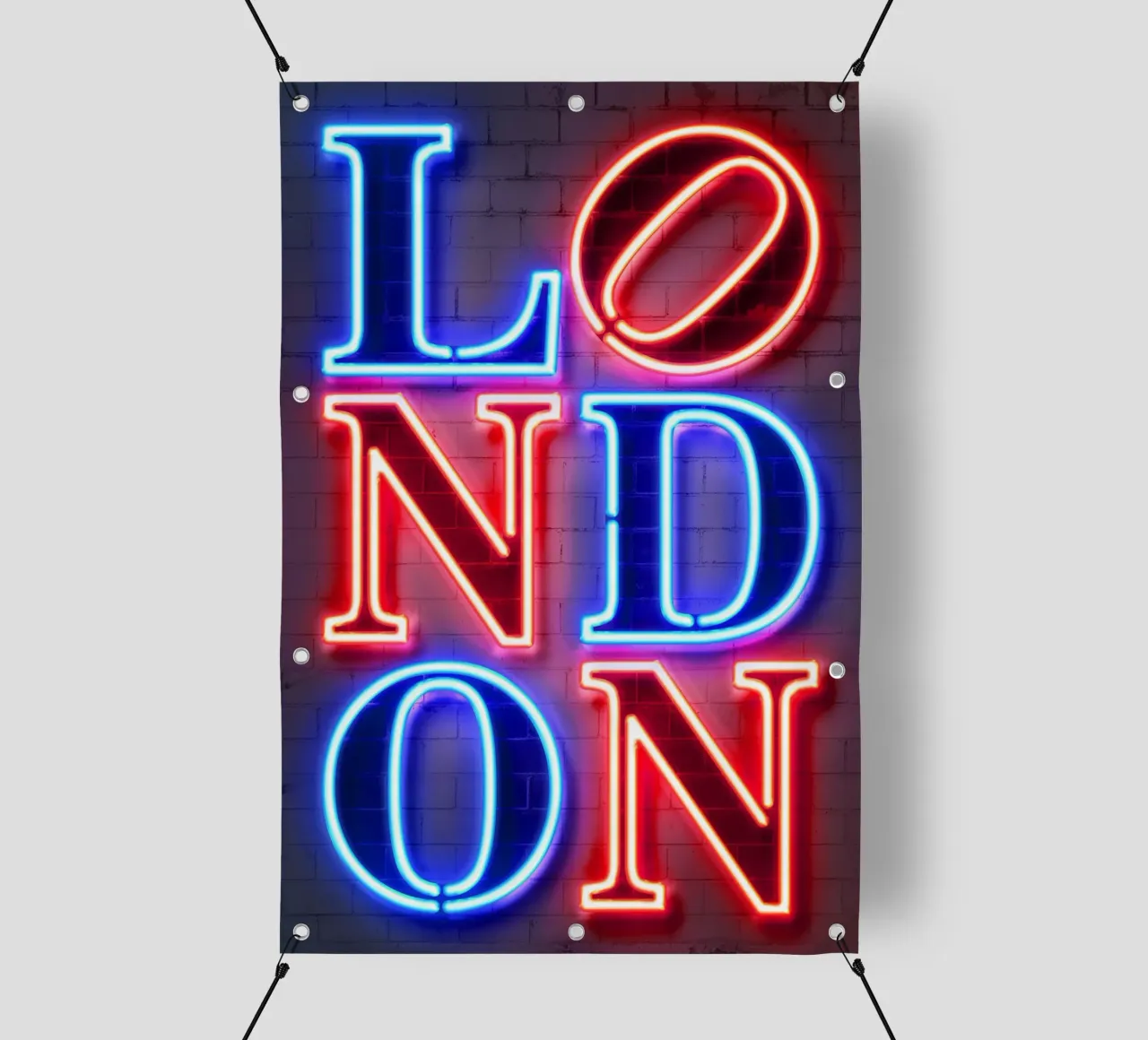 London telo in pvc da Octavian