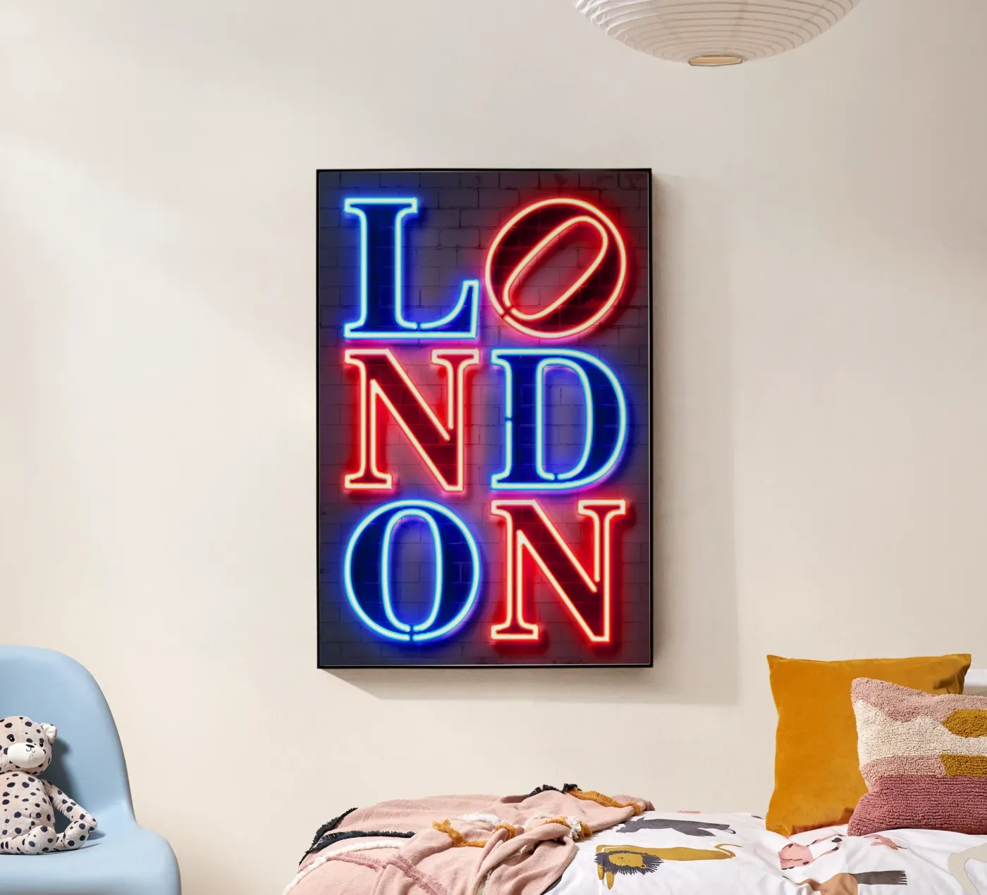 London Acryl-Glas von Octavian