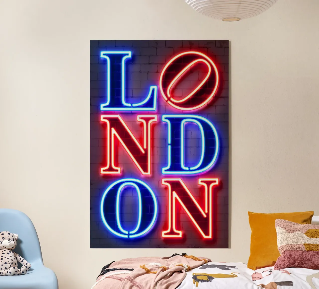 London plexiglass da Octavian