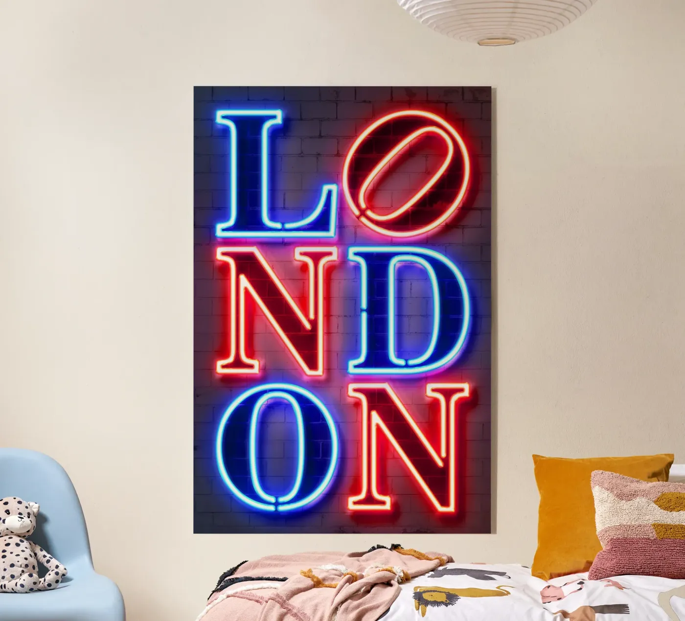 London Acryl-Glas von Octavian