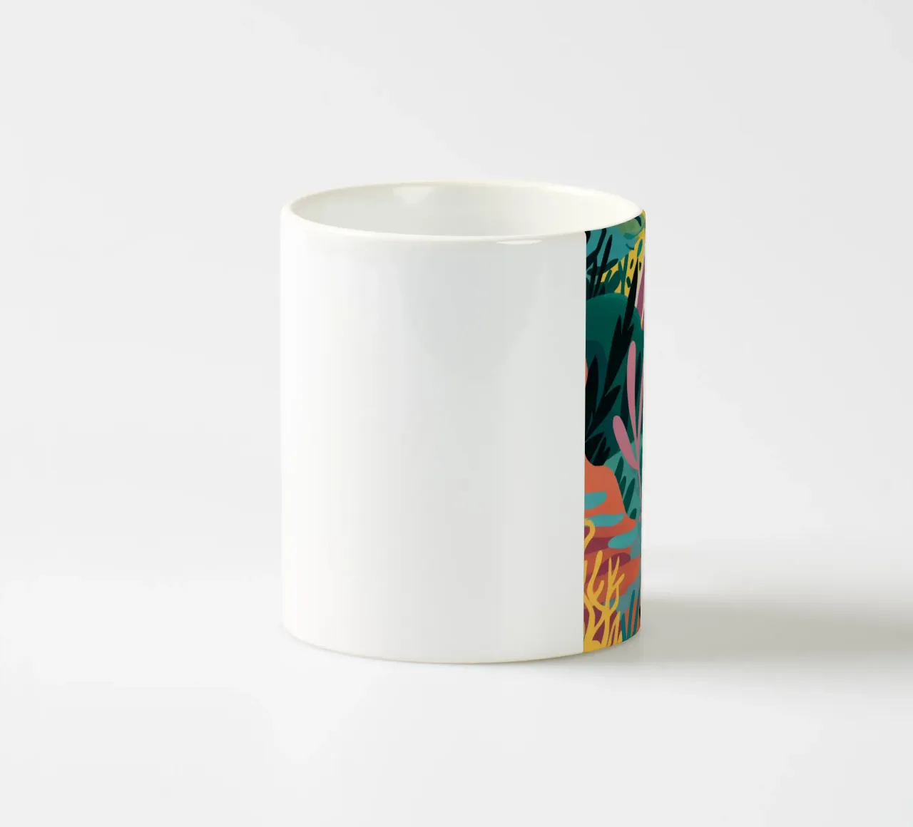 Sogno di giungla lussureggiante tazza in ceramica da Haven Mirage