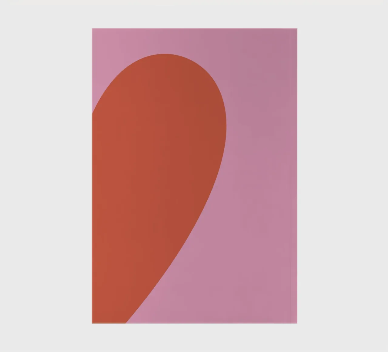 Right half notebook by we line studio - art