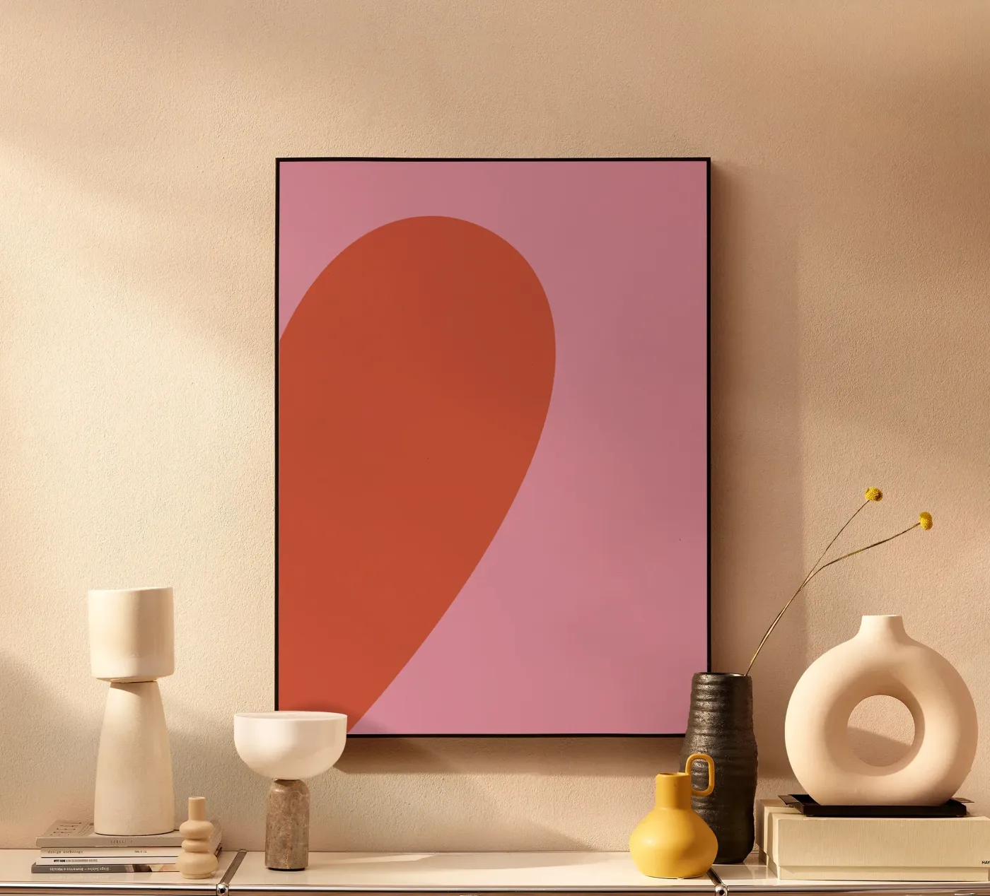 Right half plexiglass da we line studio - art